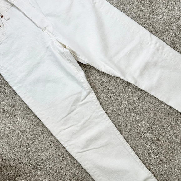 Levi’s Premium 501® Skinny Women’s Jeans Cloud Over-White Size 25 - Picture 4 of 16